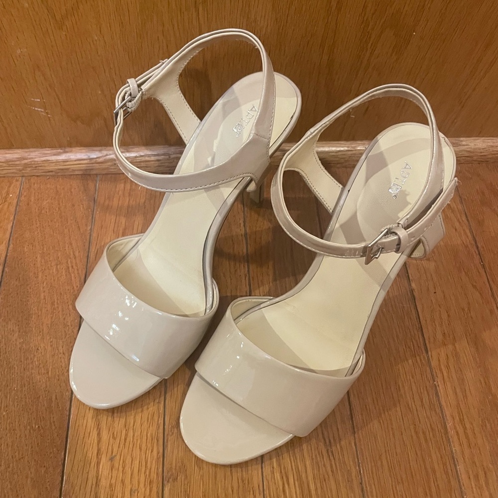 Apt. 9 Nude Strappy Heel